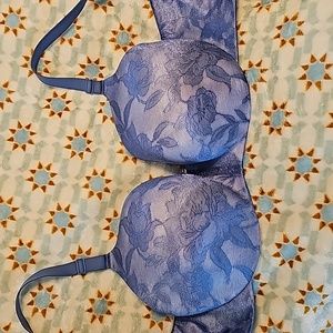 Cacique Lightly Lined Balconette Bra 38F